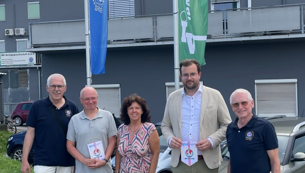 Antrittsbesuch beim IPA-Verlag in Feldkirchen bei Graz