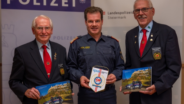 Besuch des LPD Steiermark