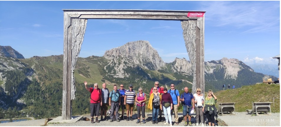 IPA Wanderwoche auf dem Nassfeld