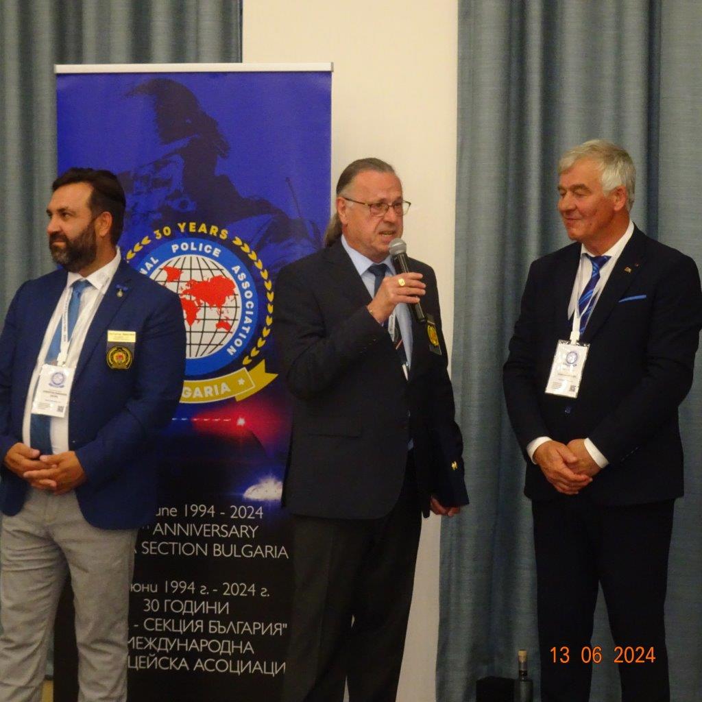 30 Jahre IPA Bulgarien - Gastgeschenk
